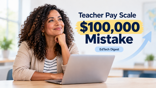 The Hidden Cost of Not Moving Up the Teacher Pay Scale: My $100,000 Mistake