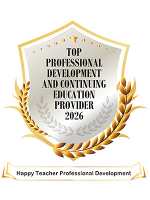 2026 Best Teacher Professional Development Provider Winner!