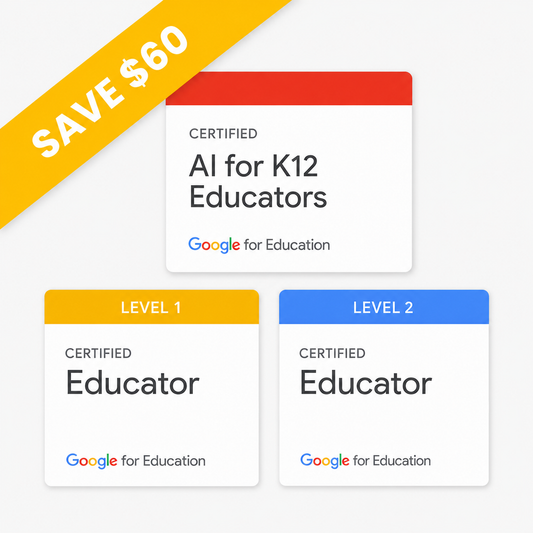 Google Certification Package